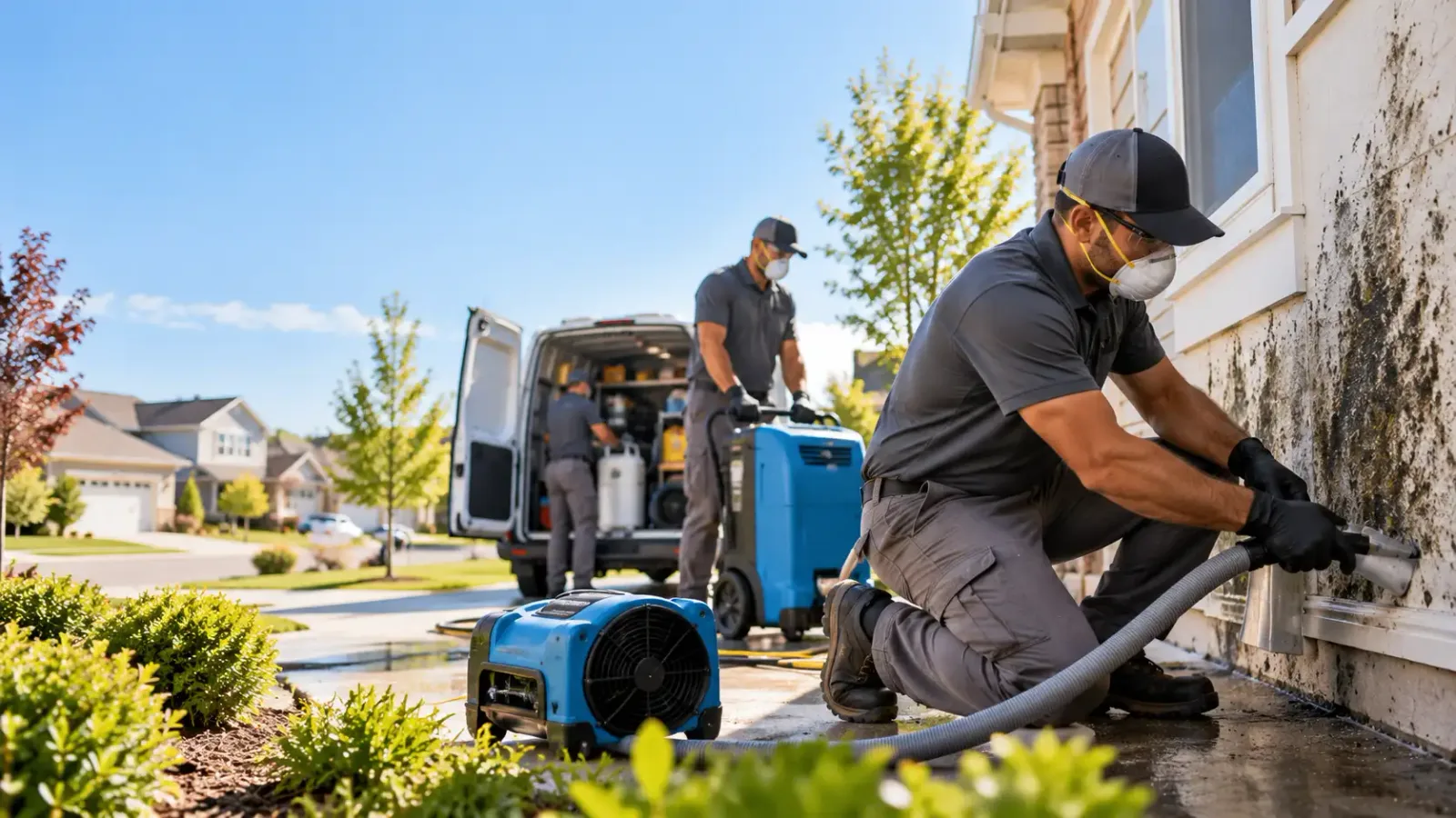 Mold Remediation in Harrison Township, MI